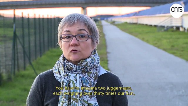 Les ondes gravitationnelles détectées directement