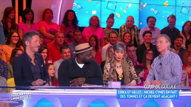 Entre Gilles Verdez et Michel Cymes, la guerre continue sur twitter