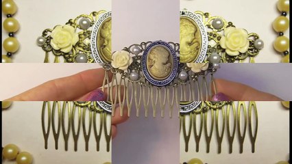 DIY Гребешок для волос. Мастер класс - Comb hair