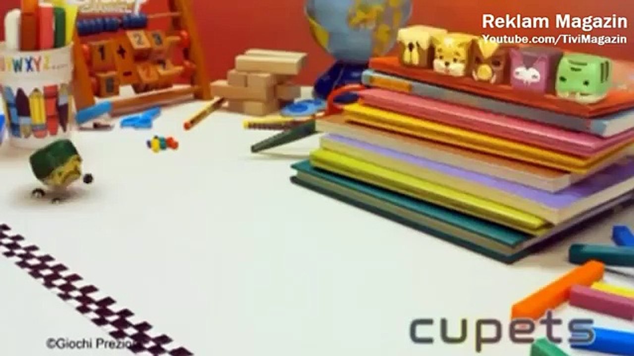 Küp Küp Cupets Reklamı