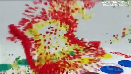 Çarkı Çevirin Eğlenceye Kitlenin! - Twister Reklamı