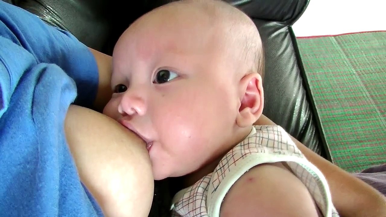 การเลี้ยงลูกด้วยนมแม่ | BREASTFEEDING SOUNDS | HOW YOUR BABY SHOULD SOUND WHEN BREAST FEEDING