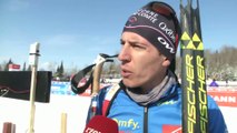 Biathlon - CM - Presque Isle : Fillon Maillet «Déçu de ma course»