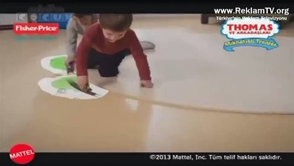 Mıknatıslı Trenler- Fisher-Price Thomas & Friends Reklam