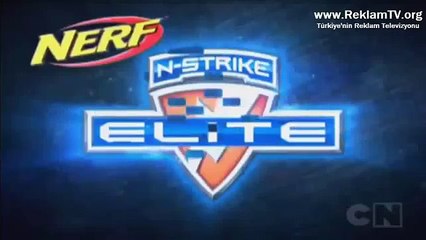 Stryfe, Firestrike, Strongarm - Nerf Elits Reklamı