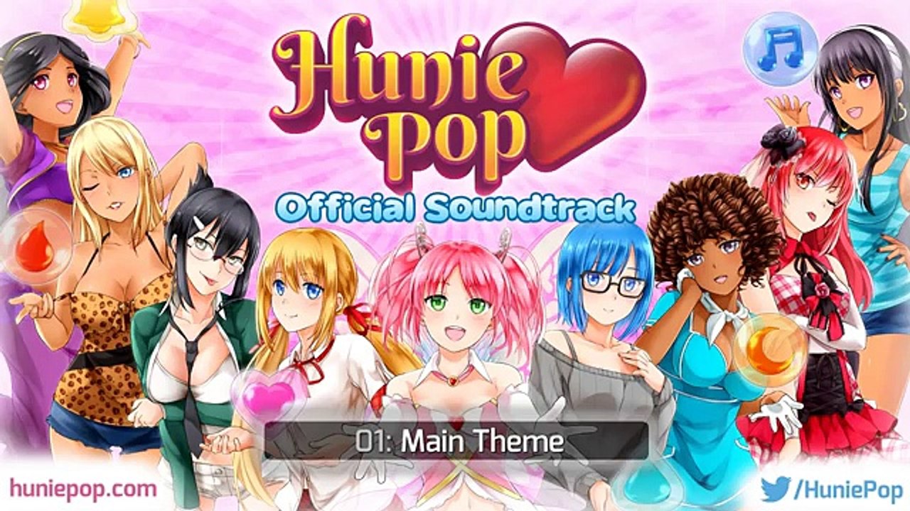 HuniePop OST - 01 Main Theme