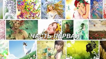 Портрет девушки для вязания на машине.  ЧАСТЬ1 (FULL HD)