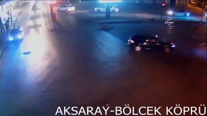 Kaza anları mobesede