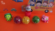 Kinder Surprise Egg Learn-A-Word! Spelling Creepy Crawlers! Lesson 4