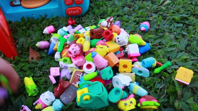 SURPRISE SCHOOL BUS - Surprise TENT Paw Patrol Bubbles + Baby Alive Shopkins Learn Numbers Counting