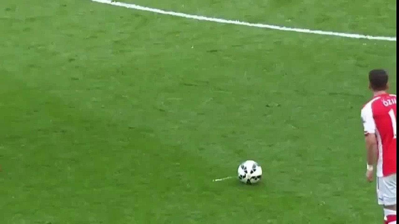 Ozil vs Liverpool