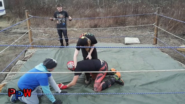 Hirinus & feager vs Black Orion & Automatico tag championship