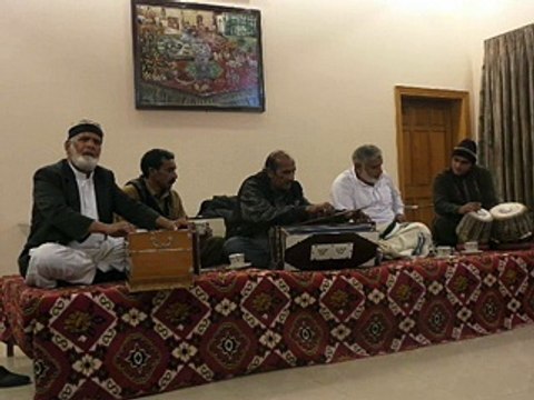 Mehfil Circuit House 08-01-2016 Hafizabad Riaz Sahib Ladha Sadha Gujrat Milna tha Ittefaq Bichrna Naseeb Tha_x264