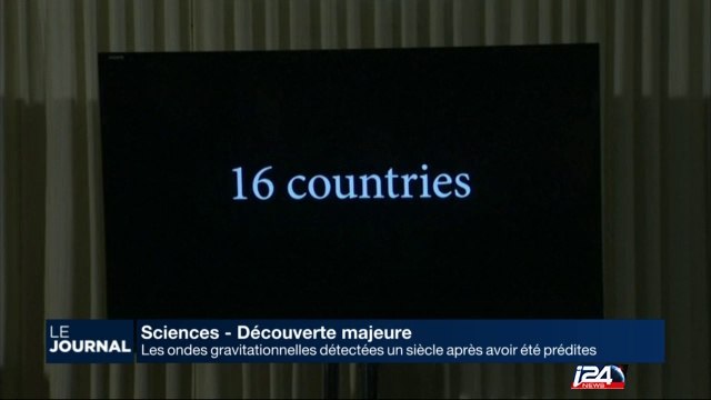 Les ondes gravitationnelles détectées un siècle après avoir été prédites