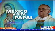 Listos para recibir al Papa: seguridad mexicana ultima detalles para llegada del sumo pontífice