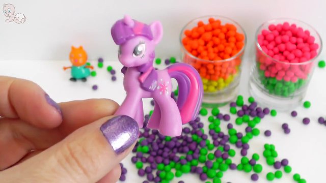 Play Doh Surprise Rainbow Dippin Dots Spiderman Peppa Pig Mickey Mouse Shopkins Disney Pri