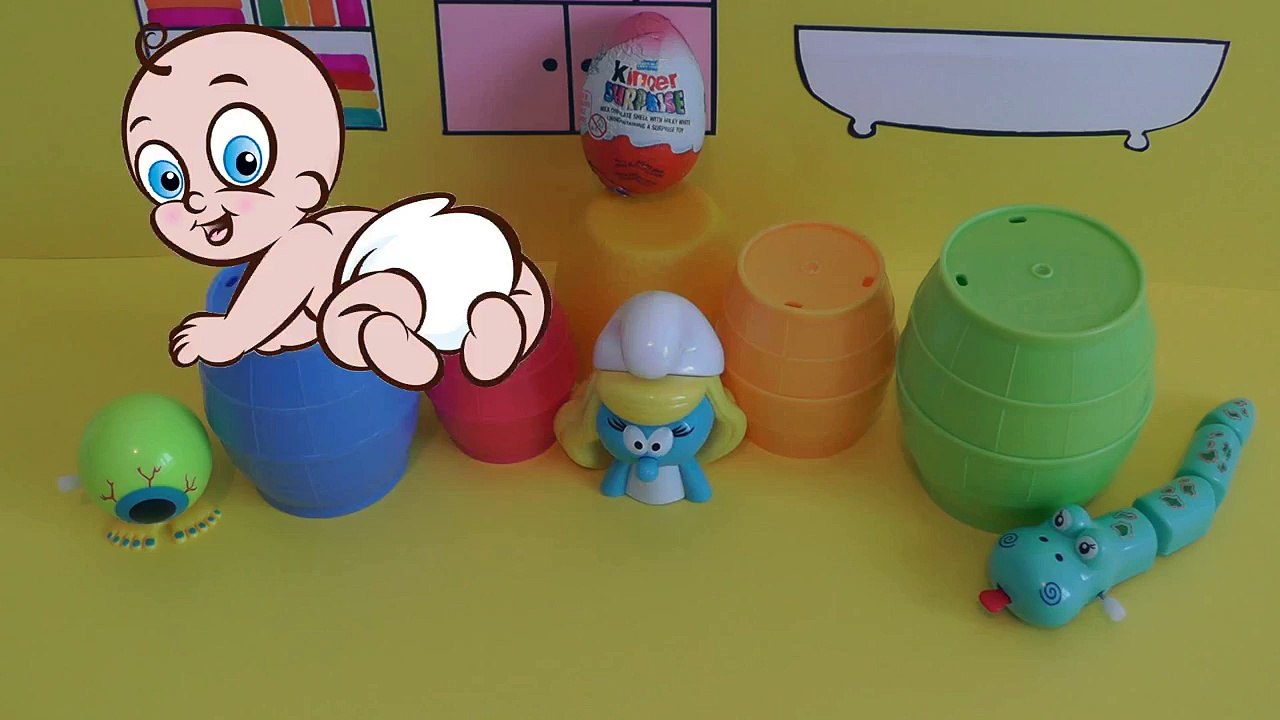 Kinder Surprise Egg Learn-A-Word! Spelling Creepy Crawlers! Lesson 13