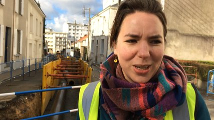 Travaux pour le réseau de chaleur