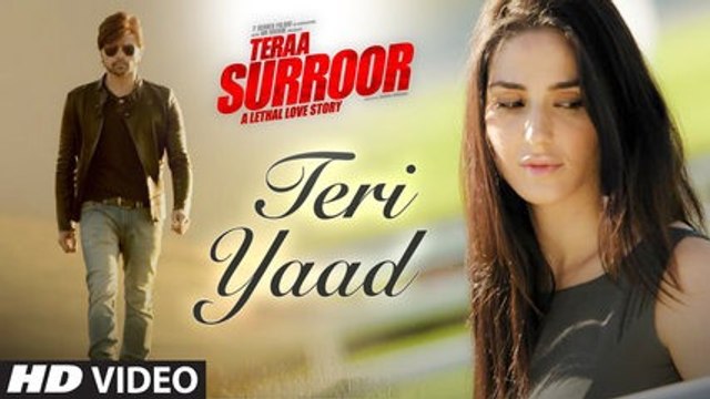Teri Yaad Video Song | Teraa Suroor | Himesh Reshammiya, Badshah, Farah Karimaee