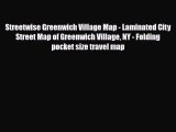[PDF Download] Streetwise Greenwich Village Map - Laminated City Street Map of Greenwich Village