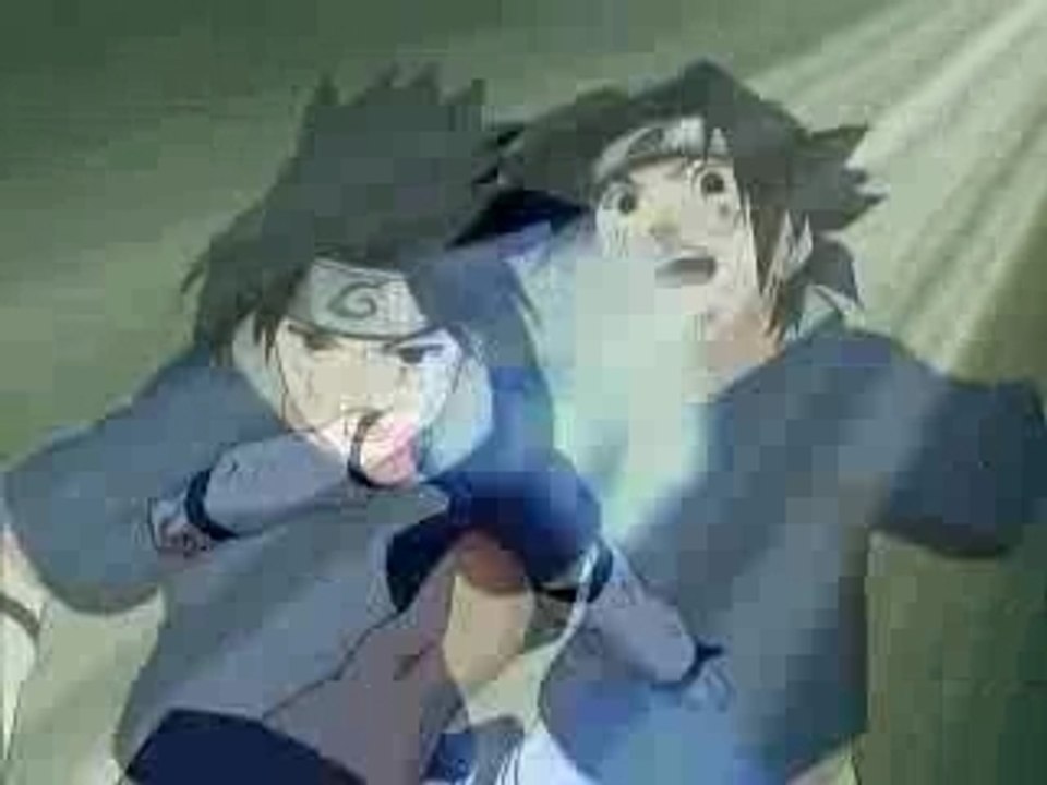 Naruto, 50 cent, sasuke, dmx , henota and styles p