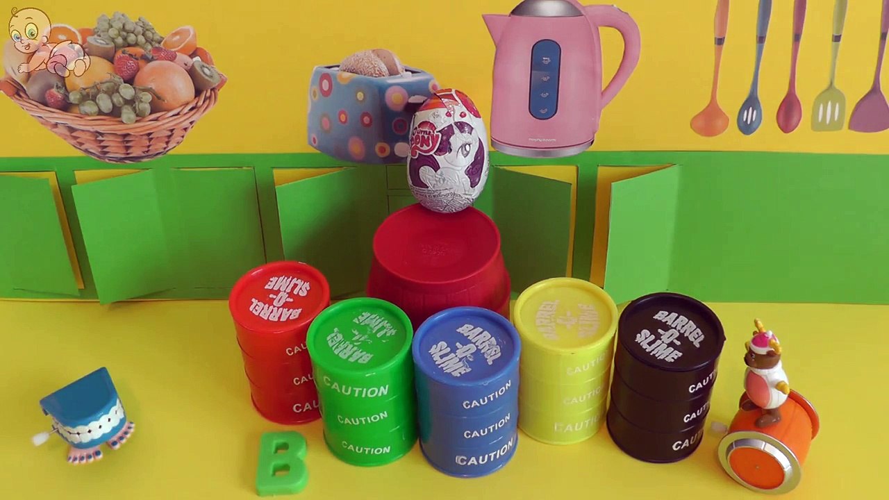 MLP SURPRISE EGG! Learn A Word Spelling Lesson with Surprise Toy Opening