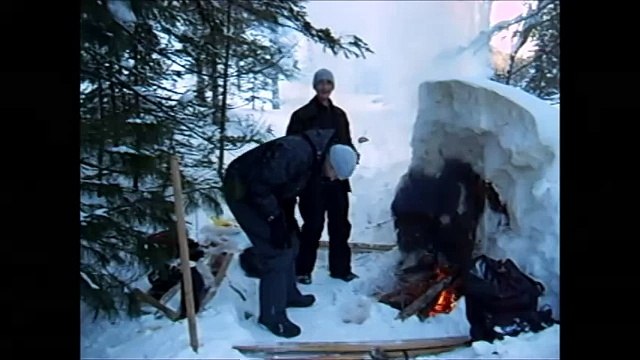 Путешествие по Тайге на лыжах