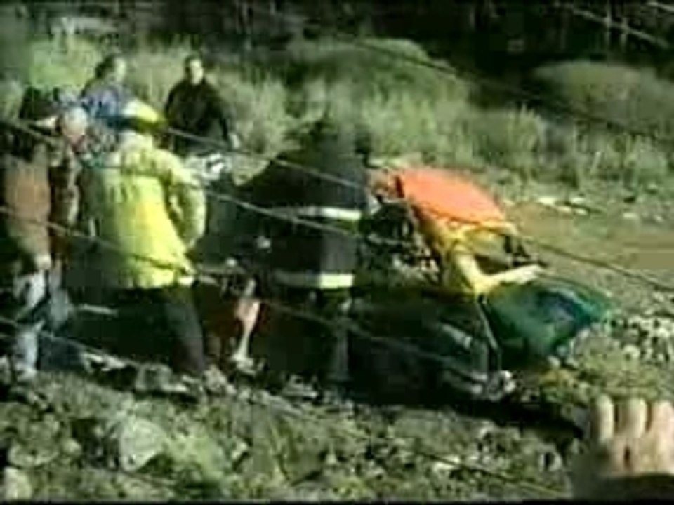 accident de suppositoire a camion