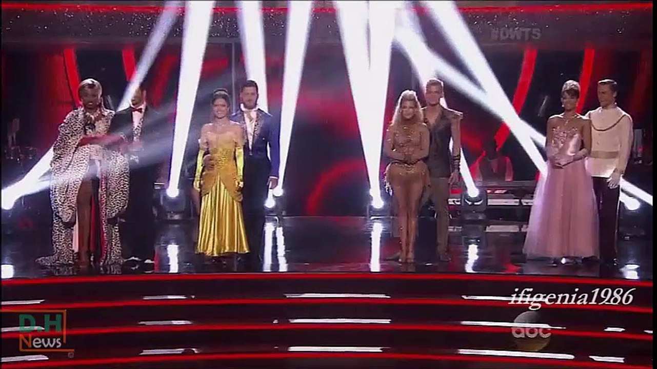 Amy Purdy & Derek Hough - Called safe - Week 5 - Season 18 - Dancing with the Stars