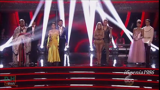 Amy Purdy & Derek Hough - Called safe - Week 5 - Season 18 - Dancing with the Stars