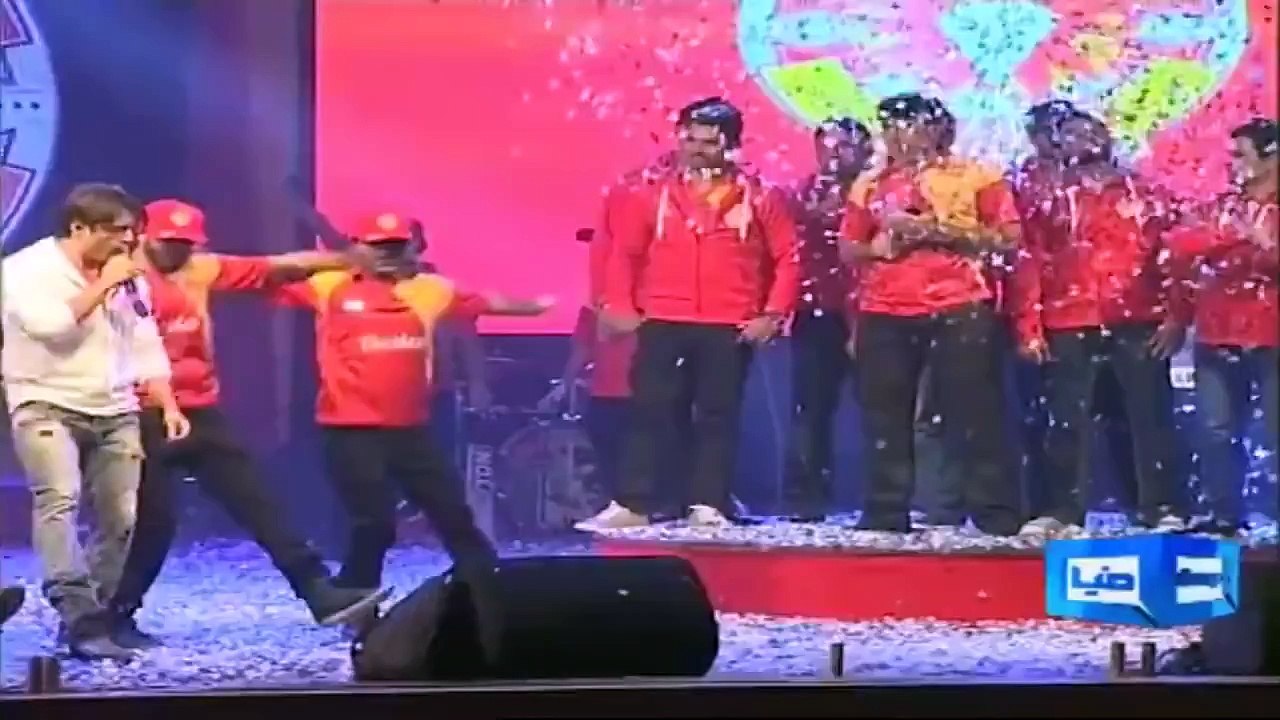 Islamabad United Song  Official Anthem By Ali Zafar - Dailymotion