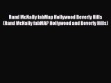 [PDF Download] Rand McNally fabMap Hollywood Beverly Hills (Rand McNally fabMAP Hollywood and