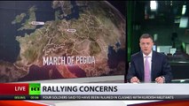 'Islam is invading' - Pegida rallies sweep across Europe!