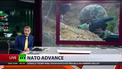 More NATO troops in E Europe - Is Tension Increasing?