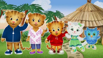 Daniel Tigers Neighborhood Finger Family / Nursery Rhymes