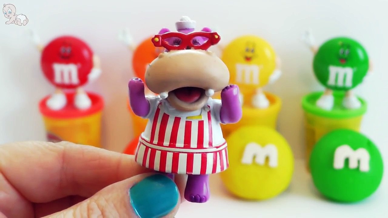 M&Ms Surprise Eggs Play Doh
