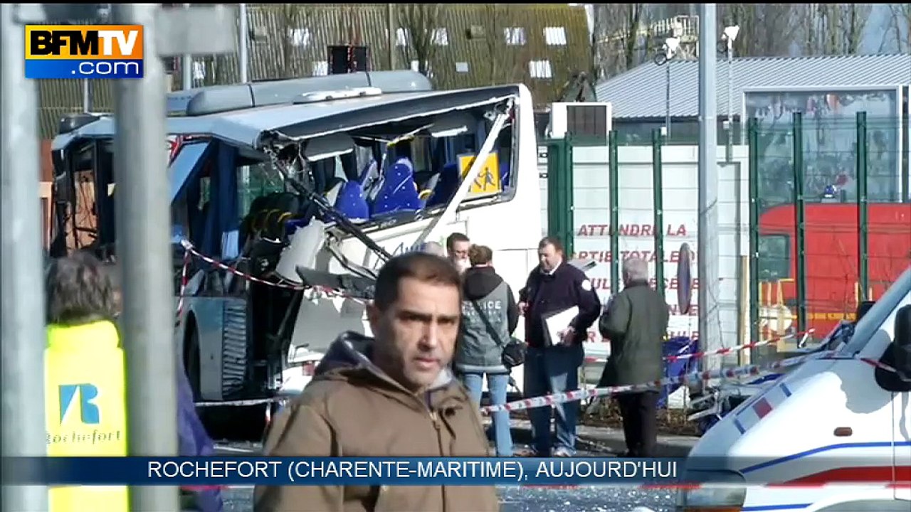 Rochefort: les circonstances de l'accident