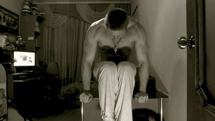 Как накачать пресс - онлайн тренировка №6