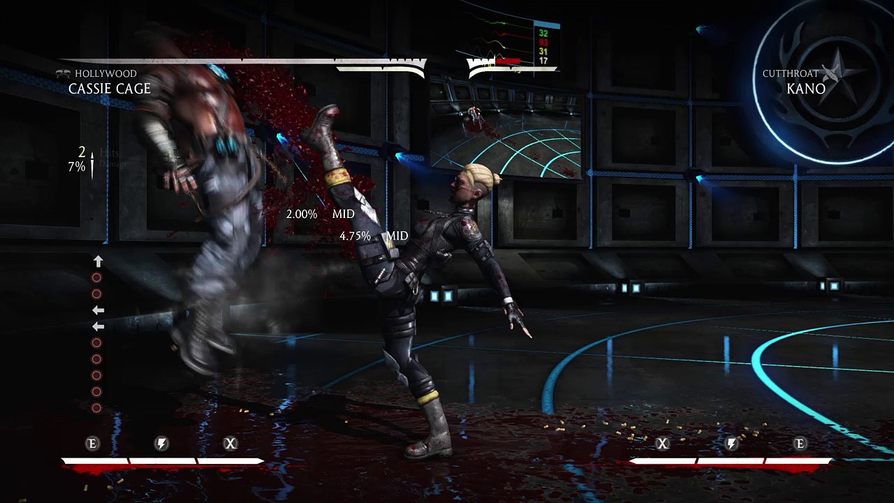 Cassandra cage