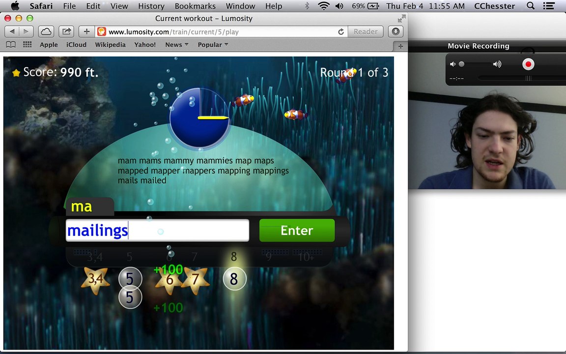 Lumosity - Continuum - 852
