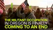 The FBI Are Bringing the Oregon Armed Occupation To A Close