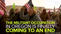 The FBI Are Bringing the Oregon Armed Occupation To A Close