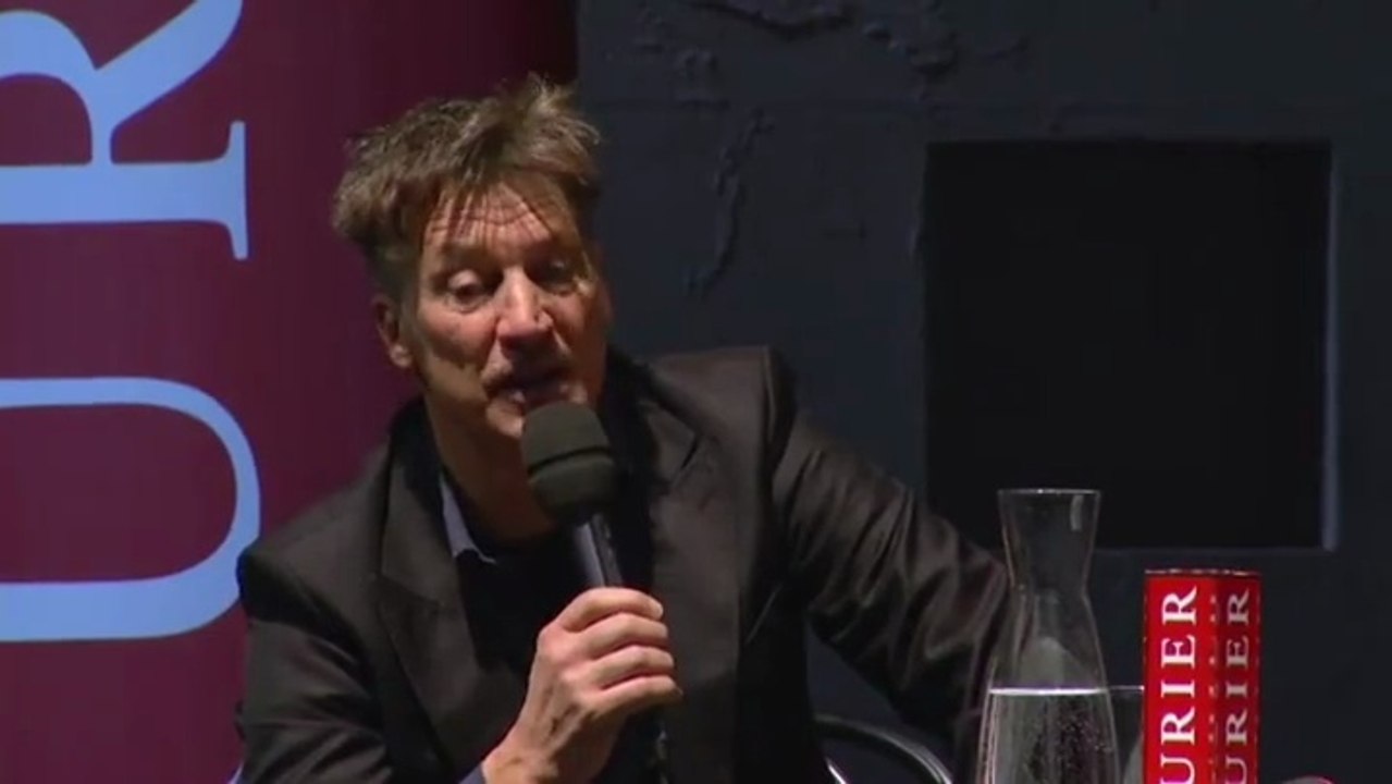 Tobias.Moretti - KURIER Kulturgespräch (Wien 23/01/16)