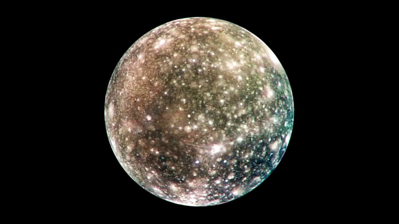 Sound of Callisto (Jupiter moon) NASA Voyager S...