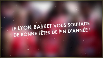 Lyon Basket 2015-2016 : Carte de voeux