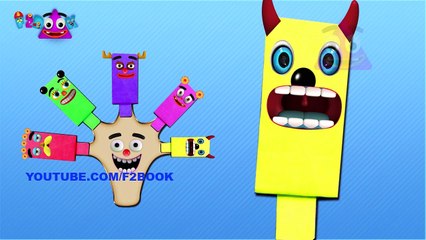 ICE CREAM CONE FAMILY And more 5 finger family - Funny Cartoon Rhymes For Kids