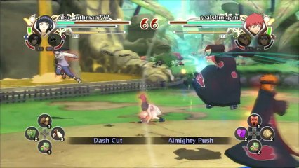 Shuriken Spamming With Sasori