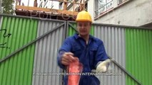 Hidden Camera   Stuck in cement funny video dailymotion