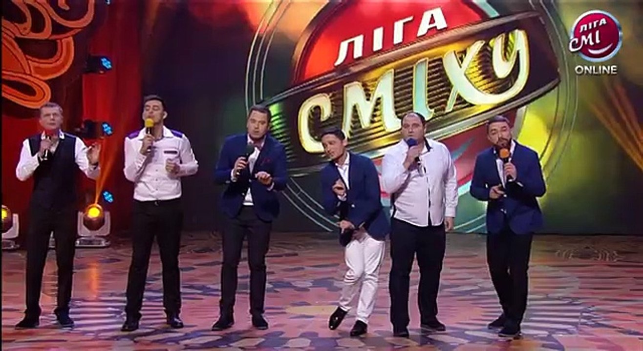 Днепр - Рождественская песня - Лига смеха, прик...