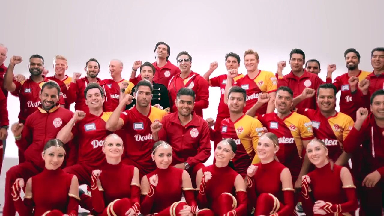 Team anthem of Islamabad United PSL  Ali Zafar, Shane Watson, Wasim Akram - Dailymotion